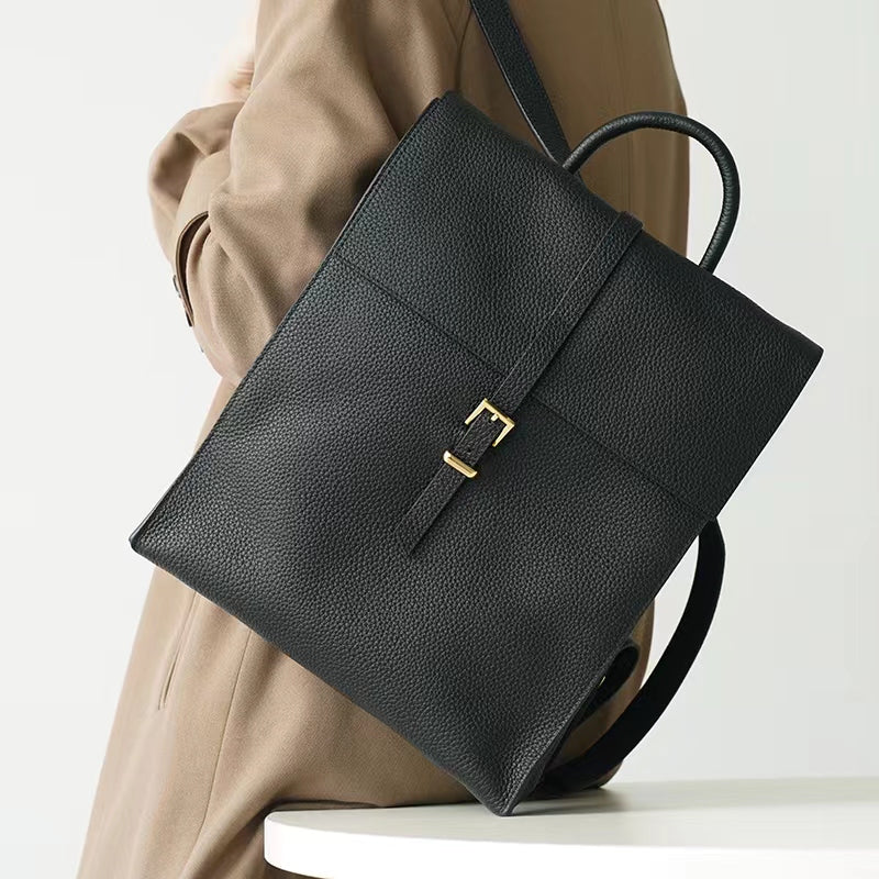 Simple Satchel Backpack Travel Bag Purse for Women