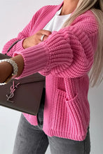 Load image into Gallery viewer, Simple Pockets Long Sleeved Cardigan
