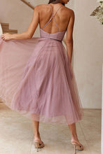 Load image into Gallery viewer, Sweet Elegant Sweatheart Princess Midi Dress
