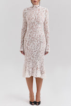 Load image into Gallery viewer, Sexy Long Sleeves Fishtail Midi Dress
