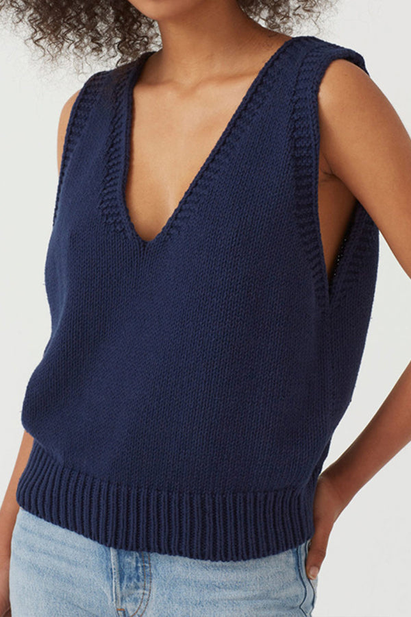 Women's Sleeveless Small Vest Sweater