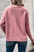 Load image into Gallery viewer, Simple V-neck Breasted Cardigan
