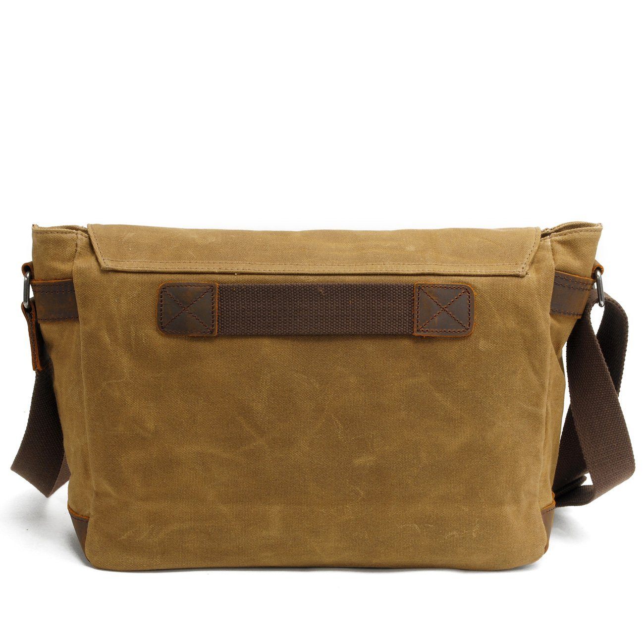 Army Green Canvas Messenger Bag Shoulder Bag
