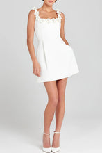 Load image into Gallery viewer, Sexy Round Neck Flower Pocket Princess Mini Dress
