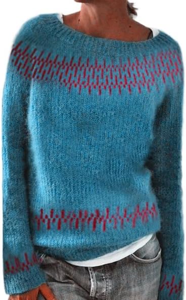 Color Block Long Sleeve Sweater