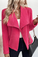 Load image into Gallery viewer, Lapel Long-sleeved Blazer
