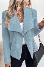 Load image into Gallery viewer, Lapel Long-sleeved Blazer

