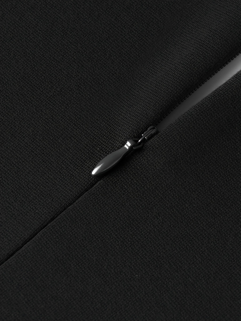 Elegant Black Ruffled Sleeves Bow Tie Bodycon Midi Dress