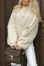 Load image into Gallery viewer, Casual Retro Cardigan Bat Sleeve Sweater Cardigan
