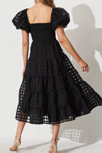 Load image into Gallery viewer, Sweet Elegant Mesh Off the Shoulder Midi Dress
