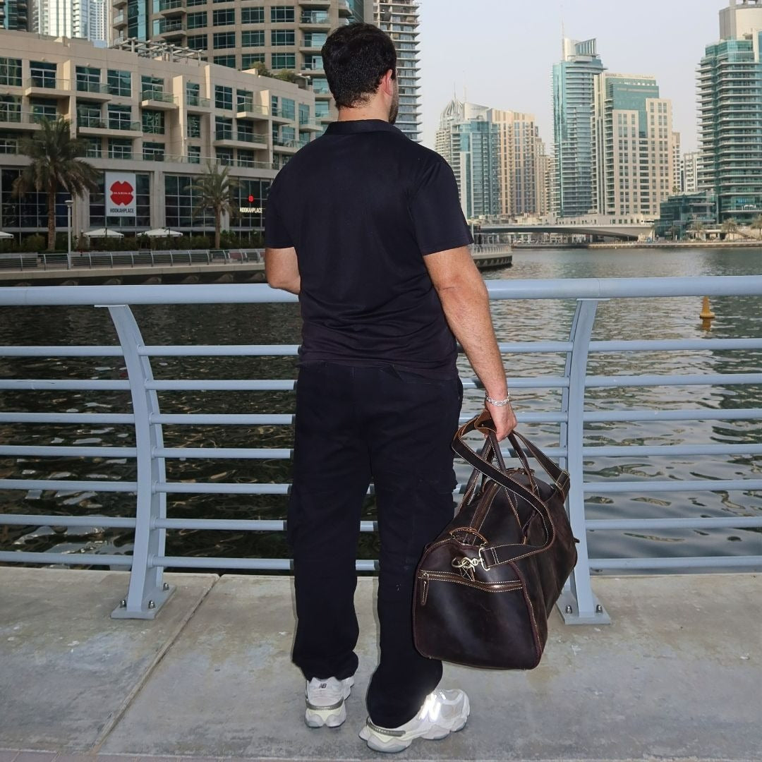 Travel Weekend Carry-on Flight Duffel Bag