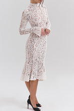 Load image into Gallery viewer, Sexy Long Sleeves Fishtail Midi Dress

