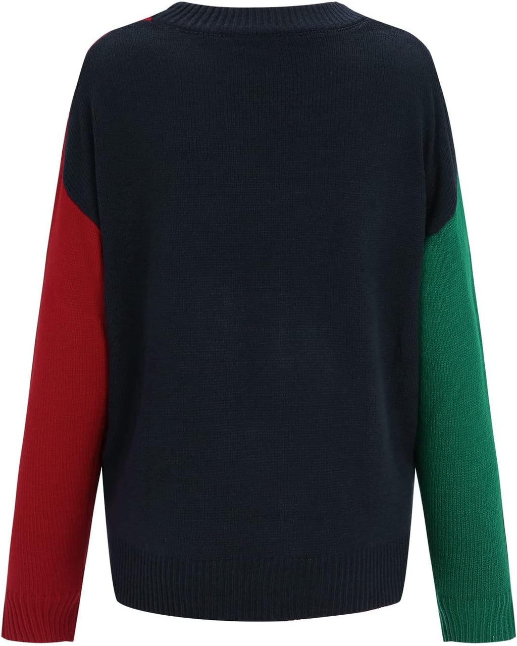 Novelty Casual Loose Knitted Christmas Ugly Sweater