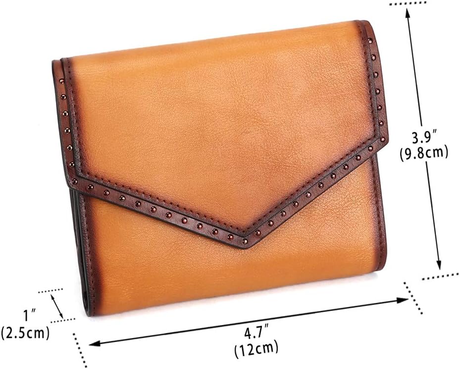 Trifold Wallet with Coin Pocket and  Card Holder for Women