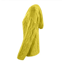 Load image into Gallery viewer, Baggy Casual Knitwear Tops Hooded Jumper Long Sleeve V Neck Loose Sweater

