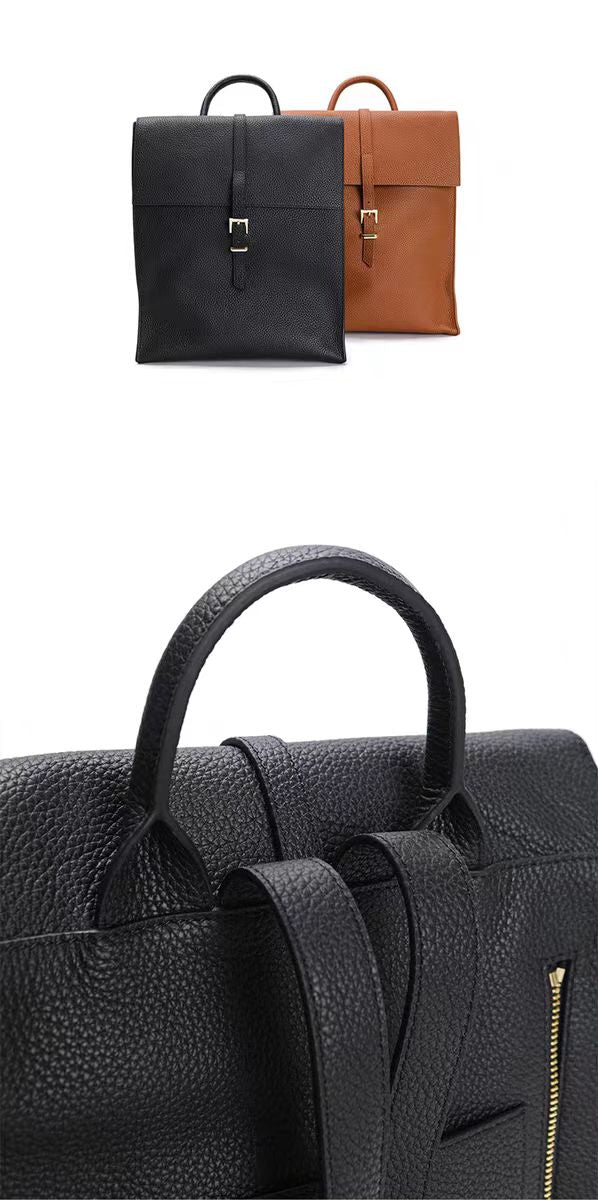 Simple Satchel Backpack Travel Bag Purse for Women