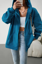 Load image into Gallery viewer, Loose Casual Sweater Cardigan Hooded Jacket
