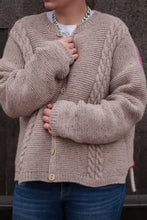 Load image into Gallery viewer, Cute Ugly Sweater Knit Cardigan
