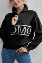 Load image into Gallery viewer, Elegant Design Letter Knit Sweater
