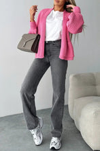 Load image into Gallery viewer, Simple Pockets Long Sleeved Cardigan
