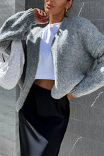 Load image into Gallery viewer, Casual Long Sleeve Knitted Cardigan
