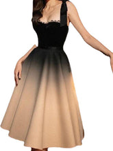 Load image into Gallery viewer, Sexy Vintage Straps Ball Gowns Evening Midi Dress
