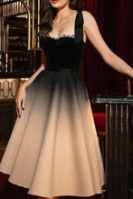 Load image into Gallery viewer, Sexy Vintage Straps Ball Gowns Evening Midi Dress
