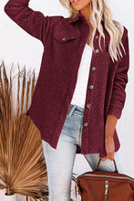 Load image into Gallery viewer, Relaxed Lapel Oversized Long Sleeve Jacket
