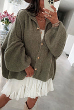 Load image into Gallery viewer, Casual Retro Cardigan Bat Sleeve Sweater Cardigan
