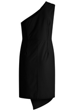 Load image into Gallery viewer, Sexy One Shoulder Irregular Mini Dress
