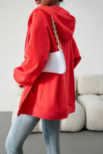 Load image into Gallery viewer, Loose Casual Sweater Cardigan Hooded Jacket
