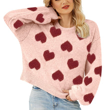 Load image into Gallery viewer, Cute Love Pattern Knit Sweater
