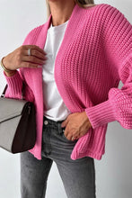 Load image into Gallery viewer, Simple Pockets Long Sleeved Cardigan

