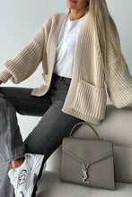 Load image into Gallery viewer, Simple Pockets Long Sleeved Cardigan
