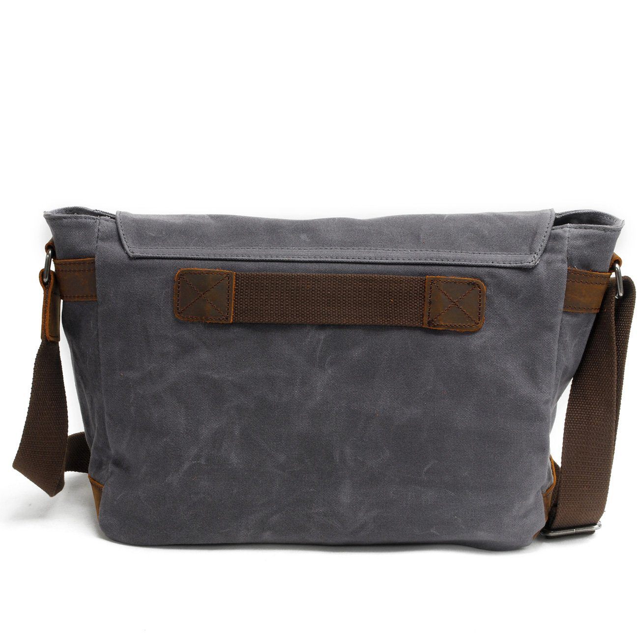 Army Green Canvas Messenger Bag Shoulder Bag