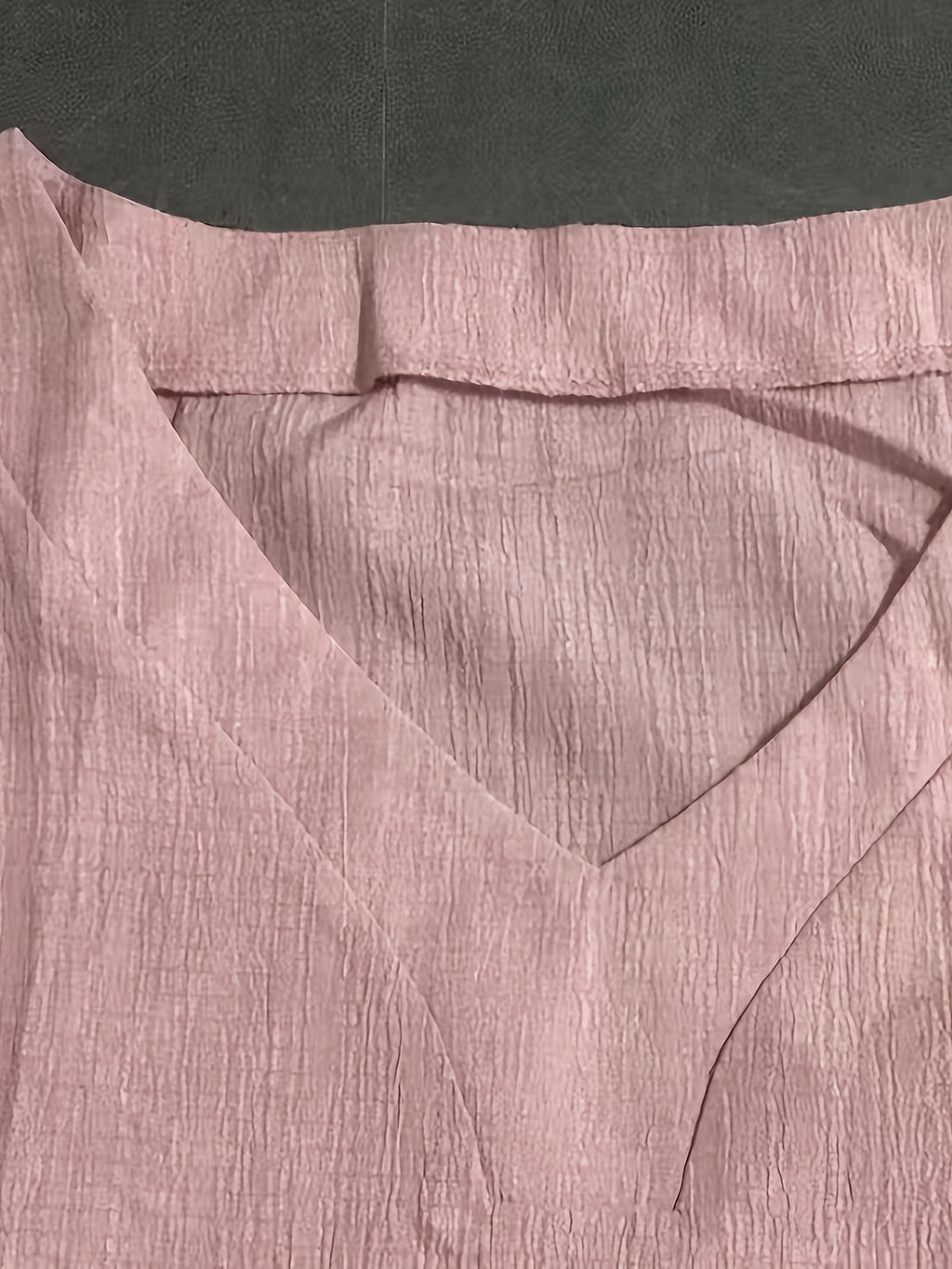 Elegant Casual Short Sleeve V-Neck Tiered Midi Dress