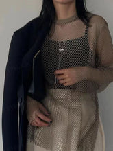 Load image into Gallery viewer, 925 Sterling Silver Adjustable Pull - Chain Necklace Minimalist &amp; Versatile Statement Piece - floysun
