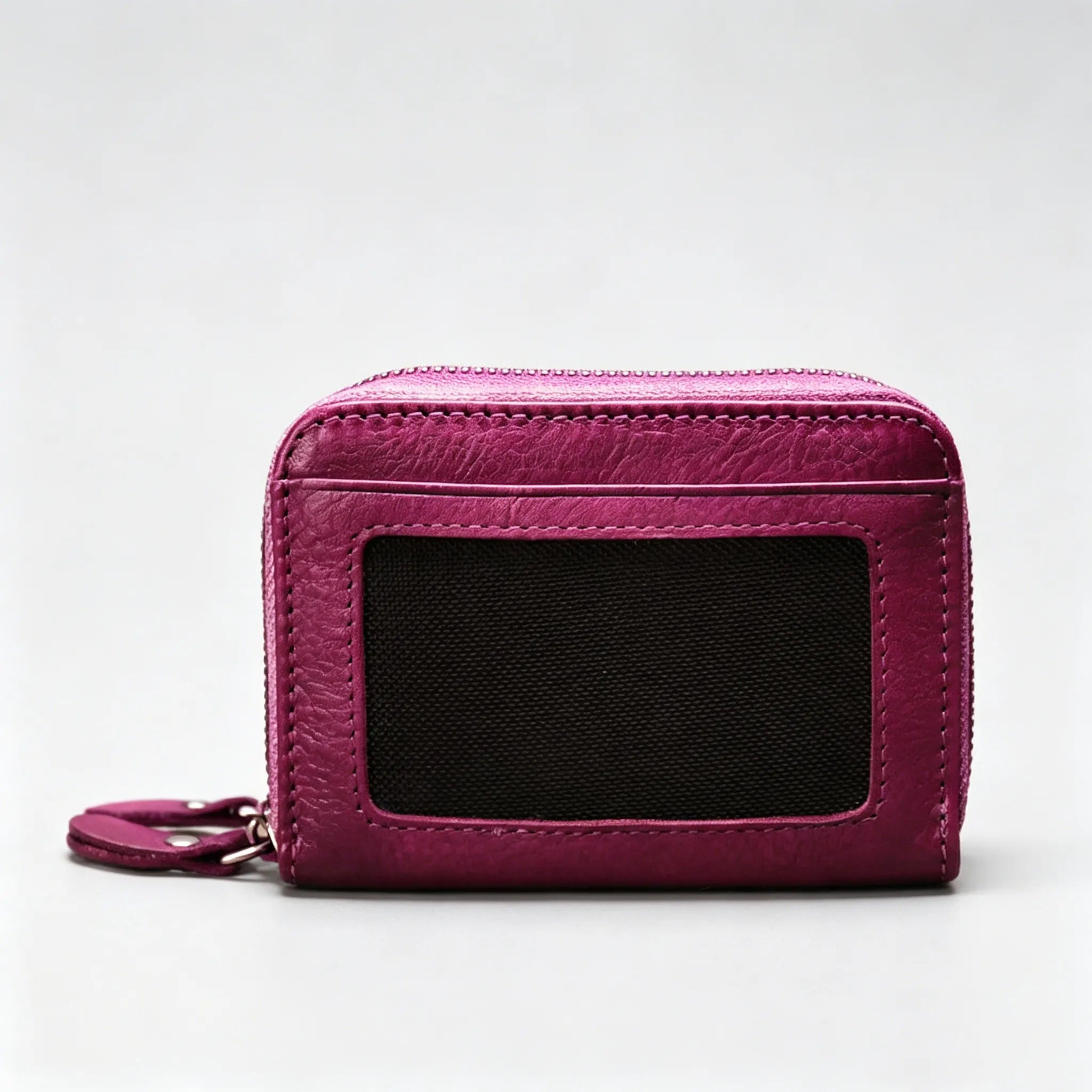Multi-card Zipper Small Leather Wallet