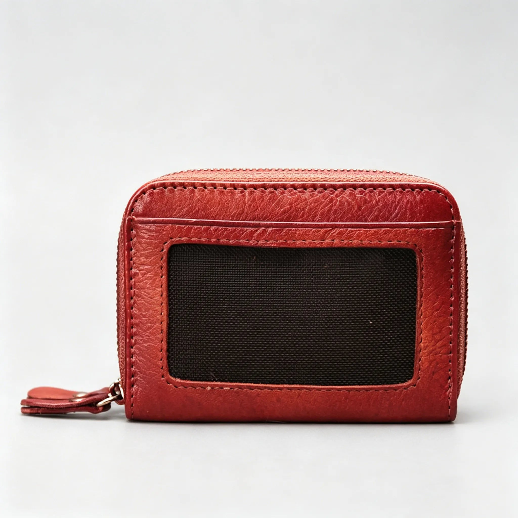 Multi-card Zipper Small Leather Wallet