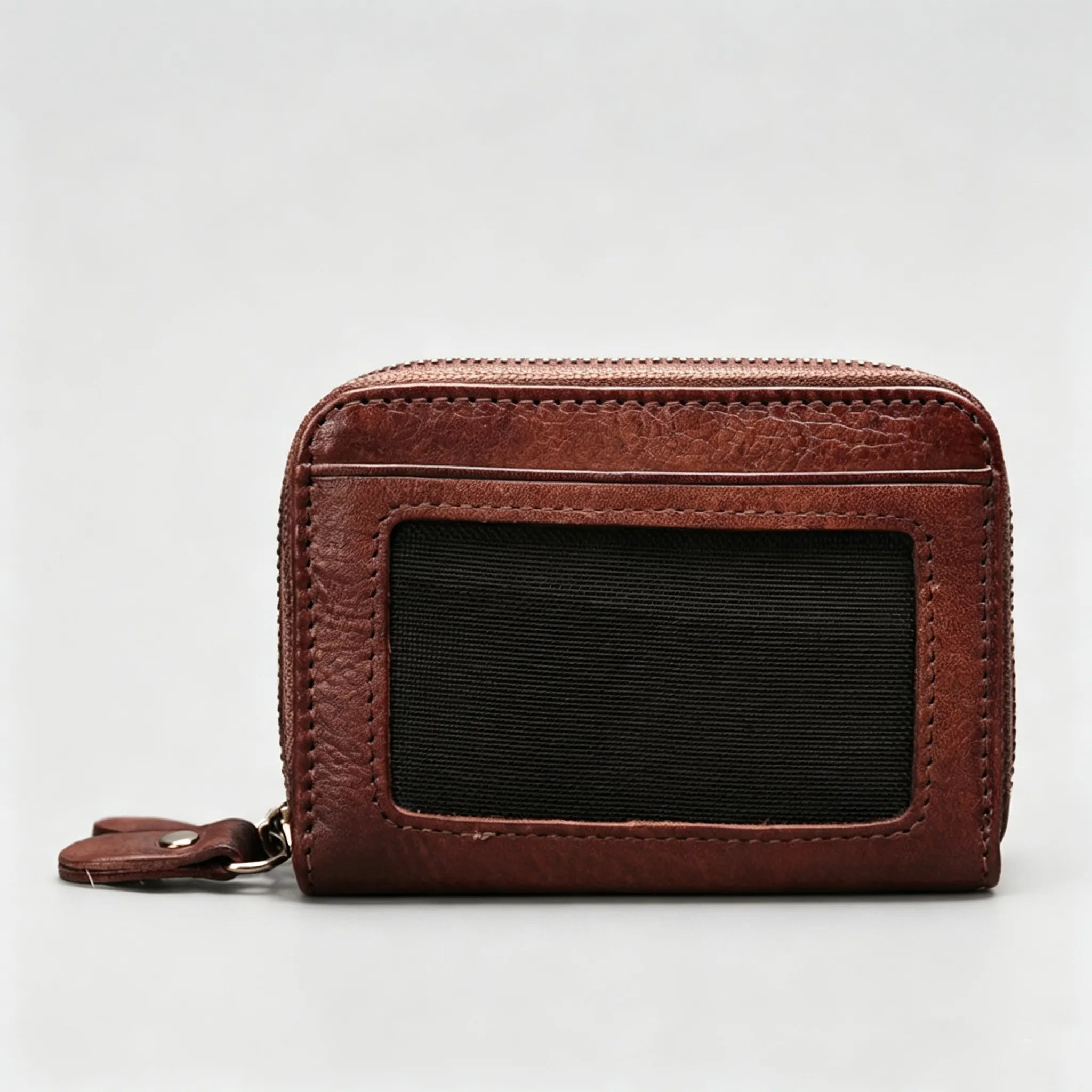 Multi-card Zipper Small Leather Wallet