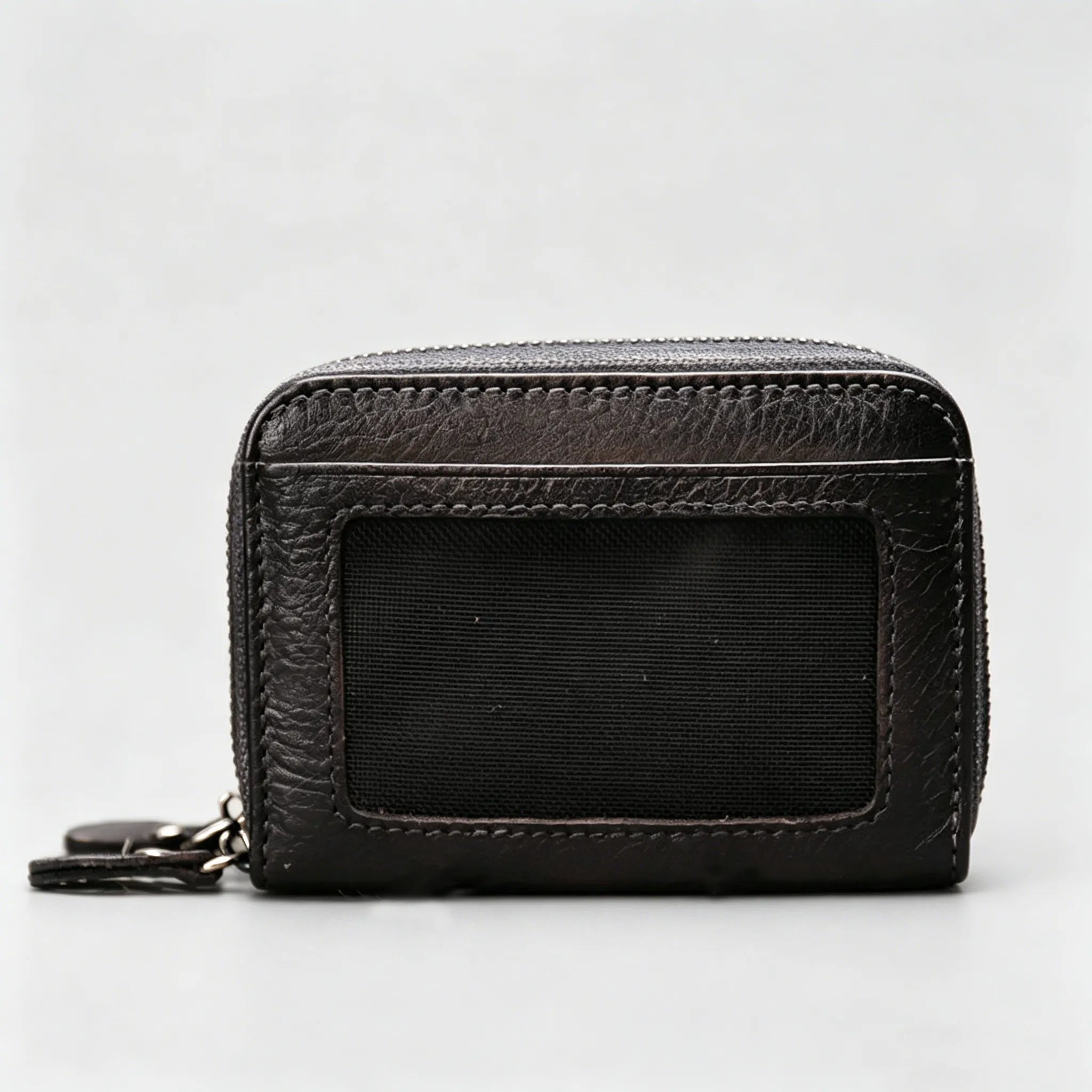 Multi-card Zipper Small Leather Wallet