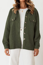 Load image into Gallery viewer, Relaxed Lapel Oversized Long Sleeve Jacket
