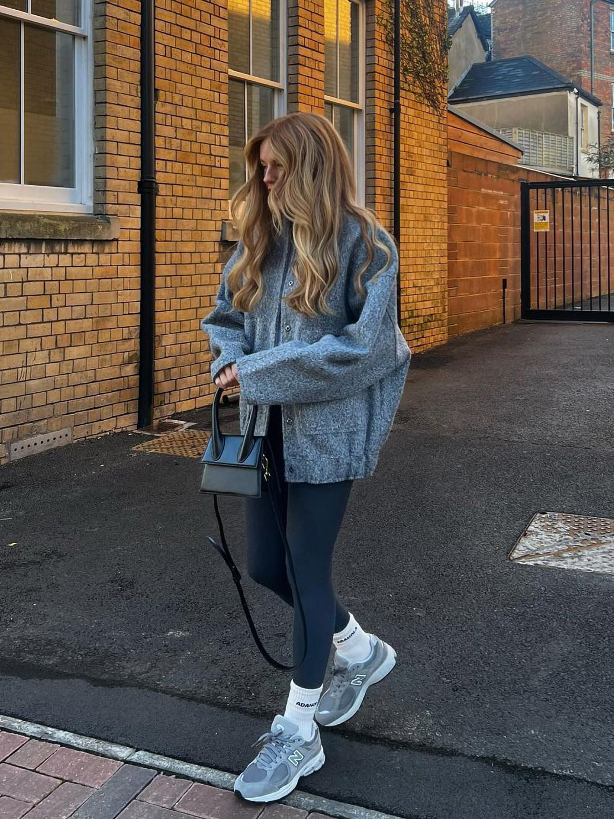 Oversize Stand Up Bomber Jacket