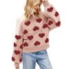Load image into Gallery viewer, Cute Love Pattern Knit Sweater
