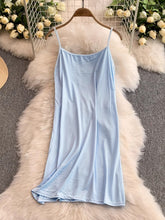 Load image into Gallery viewer, Elegant Hollow Out Lantern Long Sleeve Embroidery Mini Dress
