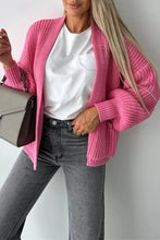 Load image into Gallery viewer, Simple Pockets Long Sleeved Cardigan

