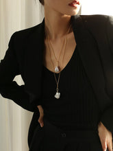 Load image into Gallery viewer, Baroque Pearl Drops Pendant Necklace
