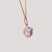 Load image into Gallery viewer, Baroque Pearl Drops Pendant Necklace
