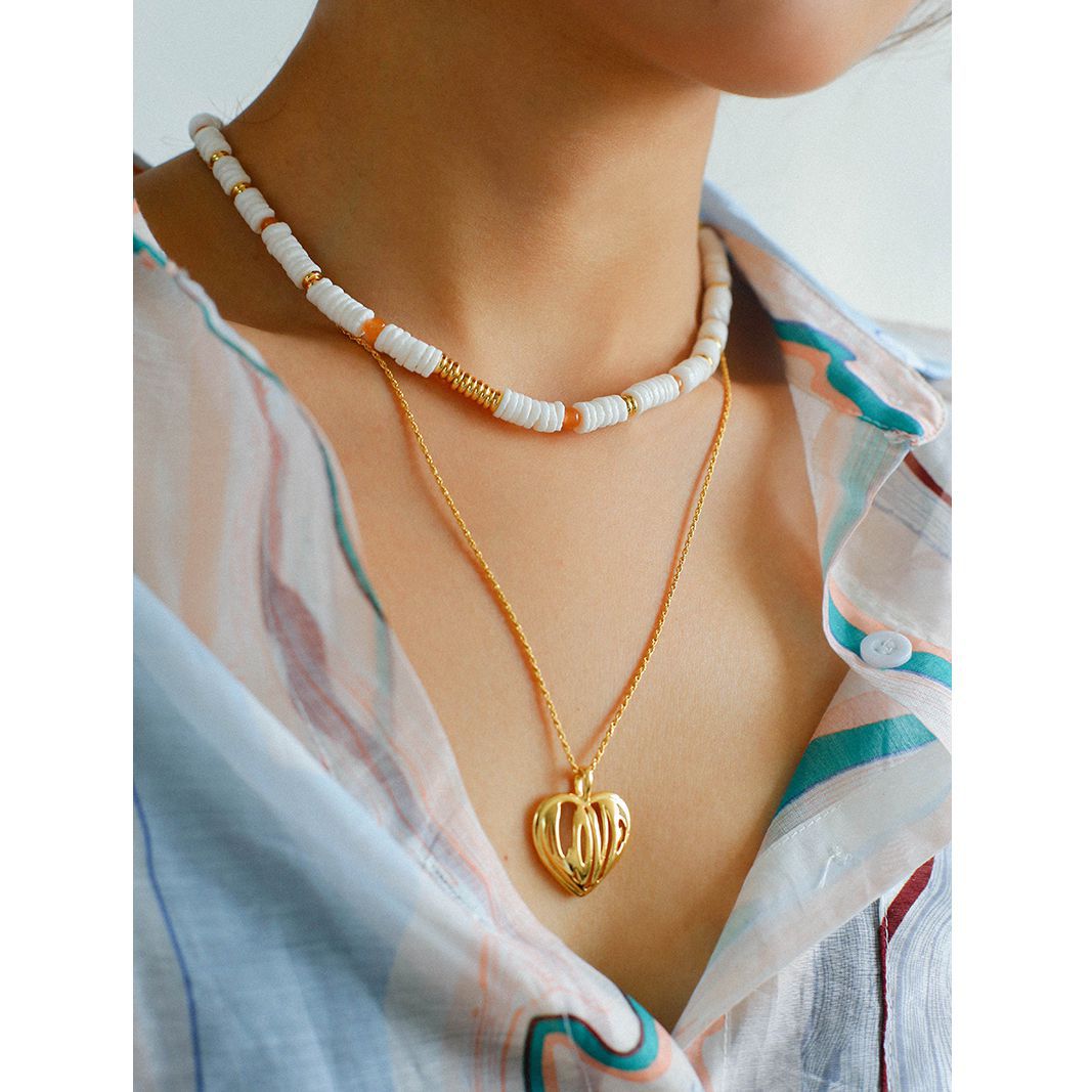 Bohemian Multi-Gemstone Bead Choker Necklace