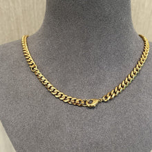 Load image into Gallery viewer, Chunky Cuban Chain Lady Luck Coin Pendant Necklace
